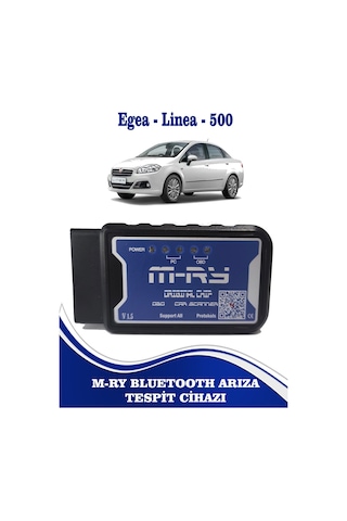 M-ry Egea Uyumlu Bluetooth Arıza Tespit Cihazı