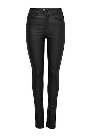 Only Kadın Pantolon Onlanne K Mid Waist Coated Pnt Noos-22158 Siyah