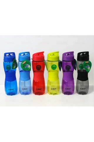 Globox Suluk Tritan Matara Bpa Free Tupperware 6704 Lacivert