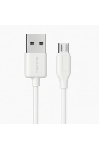Ferro Fc-14 Usb & Micro Hızlı Şarj Ve Data Kablosu 3.0 Amper