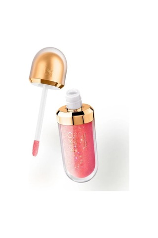 Kiko Juicy Fizz 3d Hydra Lip Gloss Limited Edition- 02 Fruity Sorbetto 0