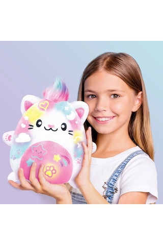 45574 Sun-cnl-hobi Set Aırbrush Peluş Kawaıı Kıtty
