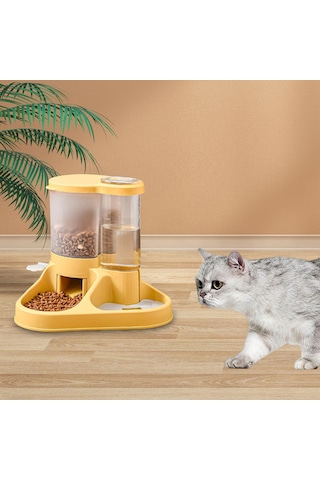 Suntek Birden Fazla Evcil Hayvan Için Büyük Kapasiteli Sarı