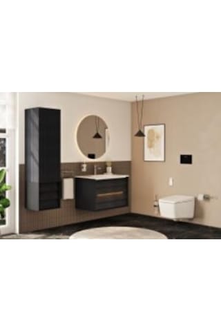 VitrA Matrix Tuvalet Kağıtlığı A44581 İkili - Krom Diğer