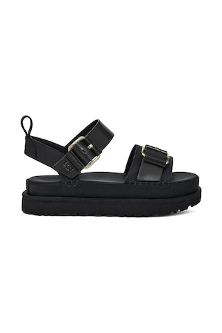 Ugg Goldenstar Vılla Kadın Sandalet 1167392-blk Siyah