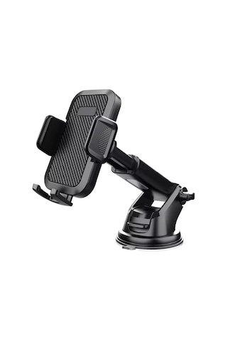 Blue Spectrum H-xp209 Ekstra Güçlü Vantuzlu Araç İçi Telefon Tutucu Siyah