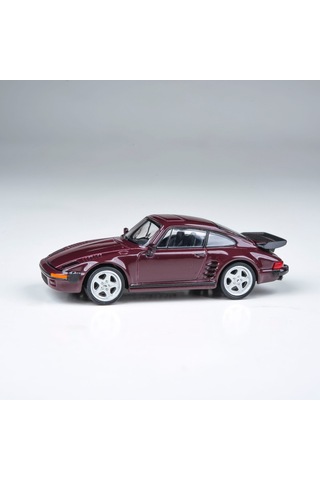 1:64 1986 Ruf Btr Slantnose Ruby Red Metallic Rhd