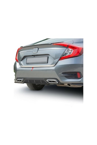 Honda Civic Fc5 2016-2020 Bagaj Alt Çıta Krom P.çelik