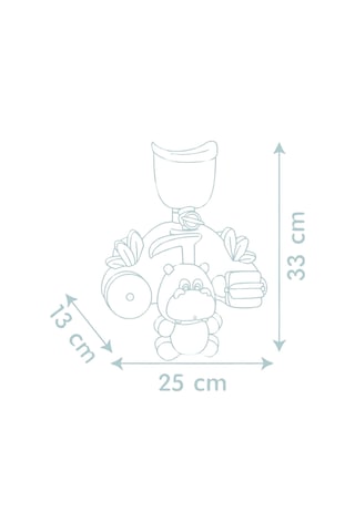 Little Smoby Hippo Su Aygırı Banyo Oyuncağı