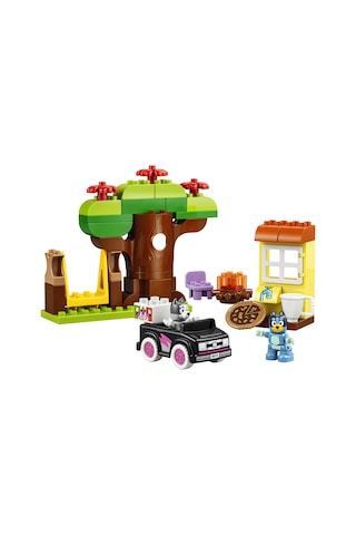LEGO® DUPLO® Bluey Pizzacı Kızlar: Muffin ve Bluey 10469 - 2 Yaş ve Üzeri Çocuklar için Figür İçeren Oyuncak Yapım Seti (44 Parça)