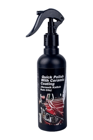 Parlawax Hızlı Cila Seramik Katkılı 250 Ml