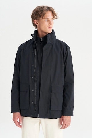 Wrangler Erkek Parka W2520422 001 Siyah Siyah