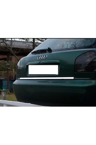 Audi A3 Formlu Krom Bagaj Alt Çıtası 1999-2003 P. Çelik 8L N11.2776