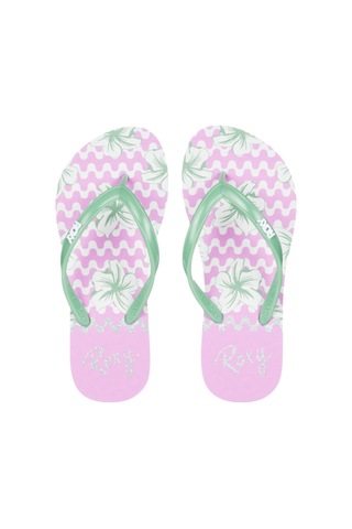 Roxy Roxy Rg Viva Stamp Iı Kız Çocuk Terlik 13207 Çok Renkli