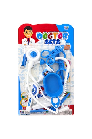 Hobi Toys Oyuncak Doktor Seti Çocuk Doktor Çantası Medikal Oyun Seti