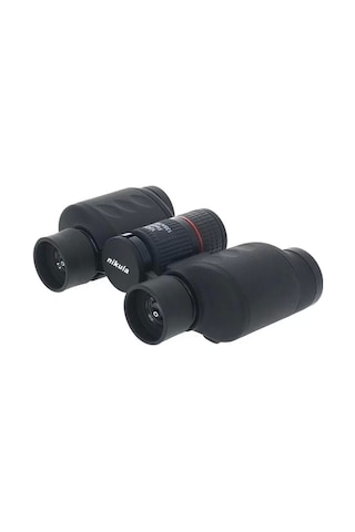 10x24 Katlanır, Kauçuk Kaplamalı Orta Boy El Dürbünü 1000m/76m