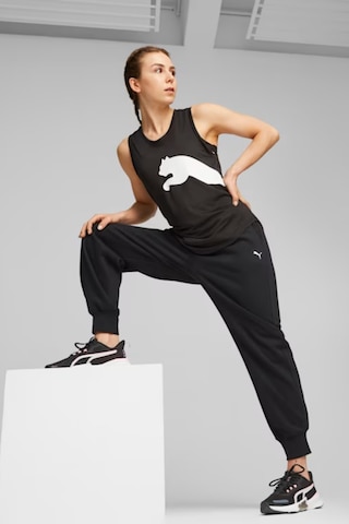 Puma Train Favorite Fleece Kadın Siyah Eşofman Altı 52423401 Siyah