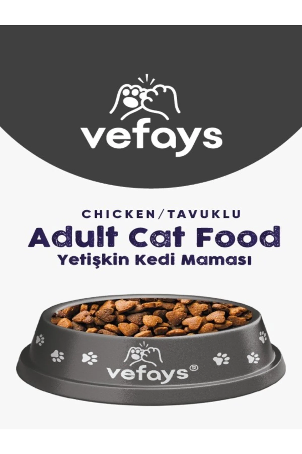 Vefays Kedi Maması 3 Kg