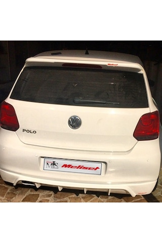 Volkswagen Polo 5HB Spoiler2010Ve Sonrası Uyumlu Aracınızın Rengi