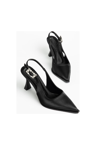 Suins Shoes Suins Doria Model Kadın Stiletto Ayakkabı Siyah