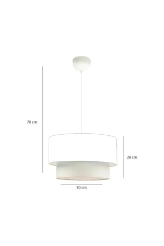 A&g Çocuk Odası Avize Ve Abajur Seti Kelebek Desenli Pvc Başlık