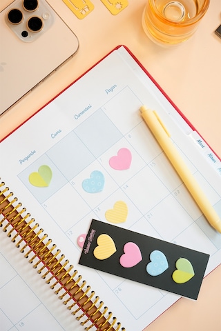 Victorias Journals Mini Post-it 4 Renk X 20 Yaprak