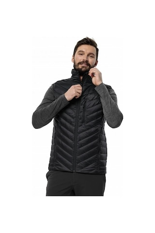 Jack Wolfskin 1207161-6350 Passamani Down Vest M Erkek Yelek 001