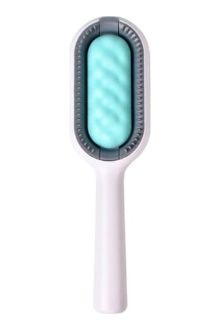 River World Çift Taraflı Evcil Hayvan Fırçası Ve Tüy Tarama Tarağı