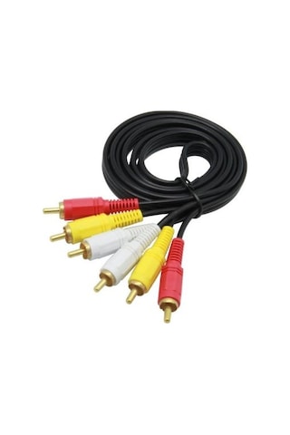 3Rca Kablo 1.5M 150Cm Tv Kablosu