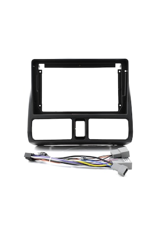 Govimaks Honda Crv 2002-2006 Uyumlu 9' Black Androıd Multimedya Çerçevesi - Soket