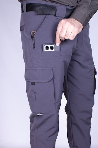 Nikbin Tactical Taktik Pantolon Outdoor Kargo Cep Esnek Ve Hafif Malzeme Likrali Mevsimlik -füme Füme