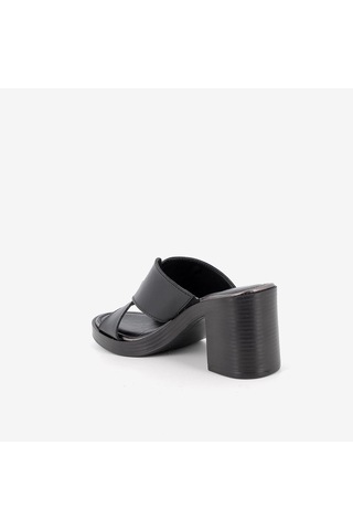 IGI&Co Nero Black Terlik Kadın 1194200 Igı&co Dfb 11942 With Hell Black siyah