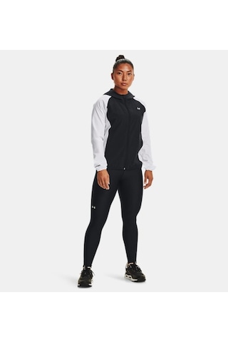 Under Armour Kadın Ua Woven Mesh Tam Boy Fermuarlı Mont