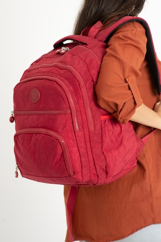 Ultra Hafif Orta Boy Sırt Çantası Kırmızı Model: 571-3c - Kırmızı