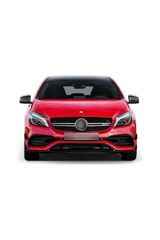 Mercedes W176 İçin Uyumlu A45 Ön Tampon ve Panjur Seti 13-18
