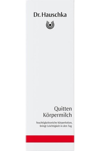 Dr Hauschka Quince Nemlendirici Vücut Sütü, Evrensel Ve Hafif Nemlendirme