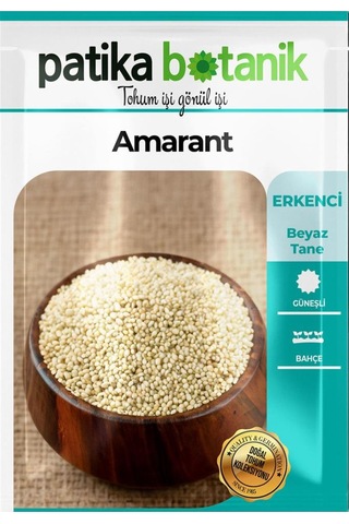 100 Adet Amarant Tohumu