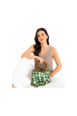Atelier Emine Solea Olive Çanta Çok Renkli