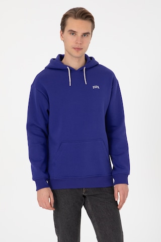 U.s. Polo Assn. Erkek Mor Sweatshirt 50313782-vr038 Mor