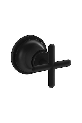 VitrA Origin Classic A4290236 Ankastre Stop Valf Bataryası Mat Siyah