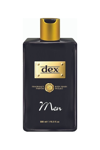 Dex Eclusive Black Amber Vetiver Erkek Duş Jeli 500 ML