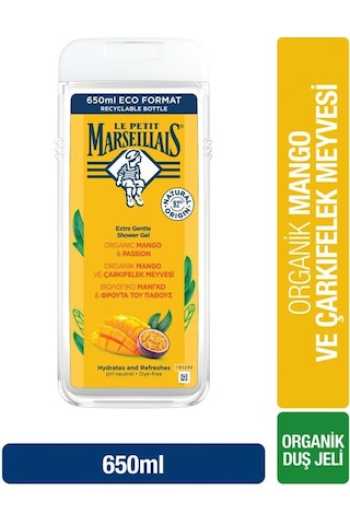 Le Petit Marseillais Mango Ve Çarkıfelek Meyvesi Duş Jeli 650 ML