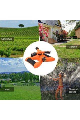 Suntek Bahçe Için Su Fıskiyesi 360 Derece Geniş Alan Kapsama