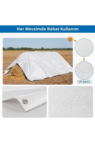 Sanat Pe Branda - 130 Gr/m2 Beyaz