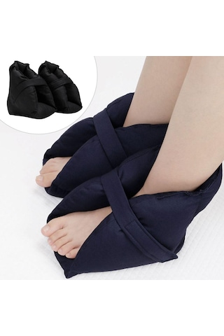 Suntek Topuk Yastığı Nefes Alabilir Yumuşak Ayak Yaraları Siyah