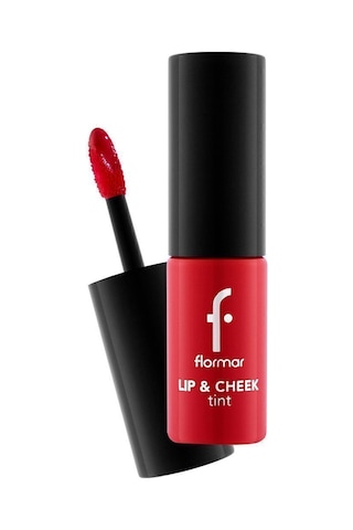 Flormar Lip & Cheek Gün Boyu Kalıcı Çok Amaçlı Tint 001 Scarlet Ruby
