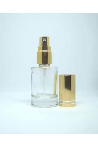 Boş Parfüm ve Kolonya Şişesi 12 ML 3 Adet Boş Metal Sarı Sprey