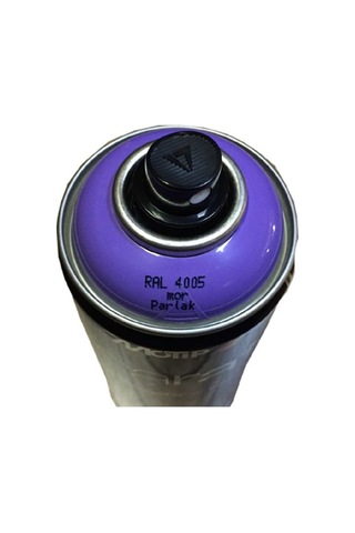 Motip Carat Ral 4005 Sprey Boya 400ml - Parlak Mor Çok Renkli