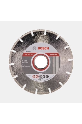 Bosch Elmas Disk 115 Mm Standart For Marble