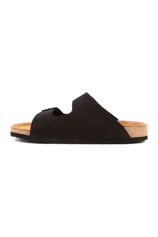 Forelli 33201-h Erkek Mantar Terlik 20y 33201-27-R1627 Siyah